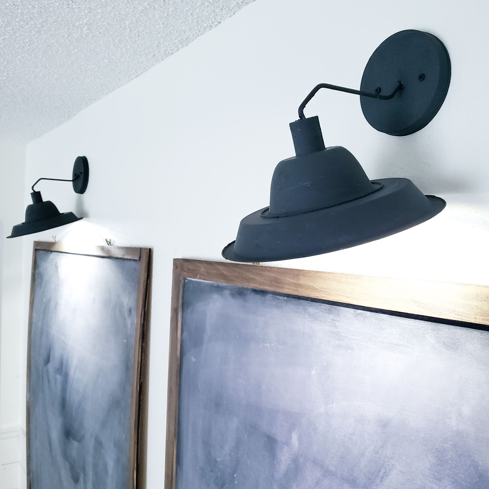 DIY Dollar Tree Farmhouse Sconce Lights - Craft & Create Club by Simple ...