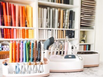 Cricut Craft Room Organization Ideas