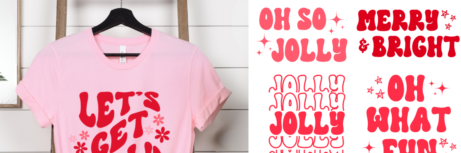 Holly Jolly SVG Bundle