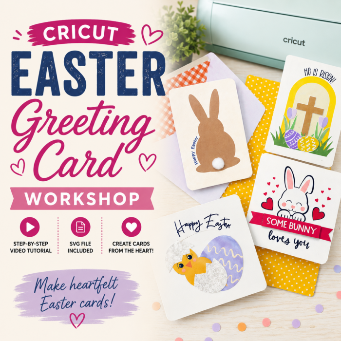 Cricut Easter Greeting Cards Workshop
