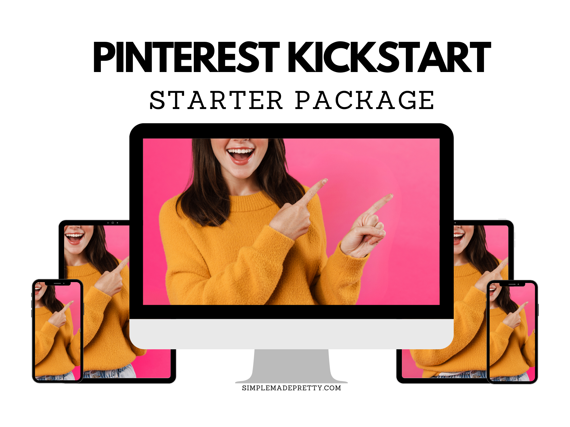 ⭐ Pinterest Kickstart –  Starter Package 