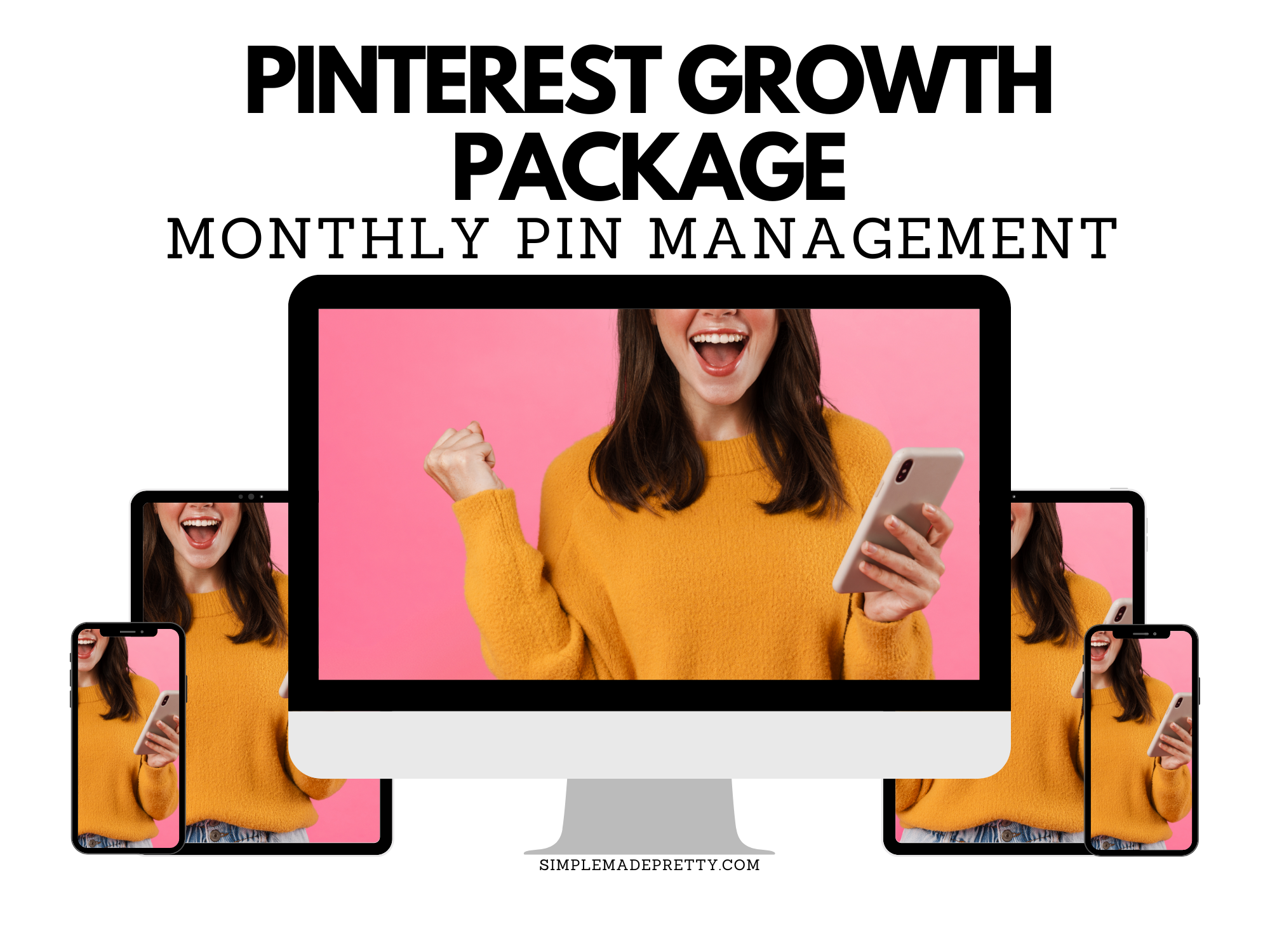 🚀 Growth Package – Monthly Pin Management