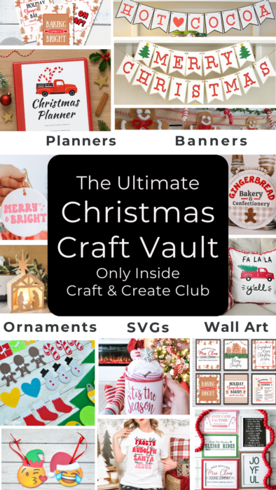Craft & Create Club Christmas Vault