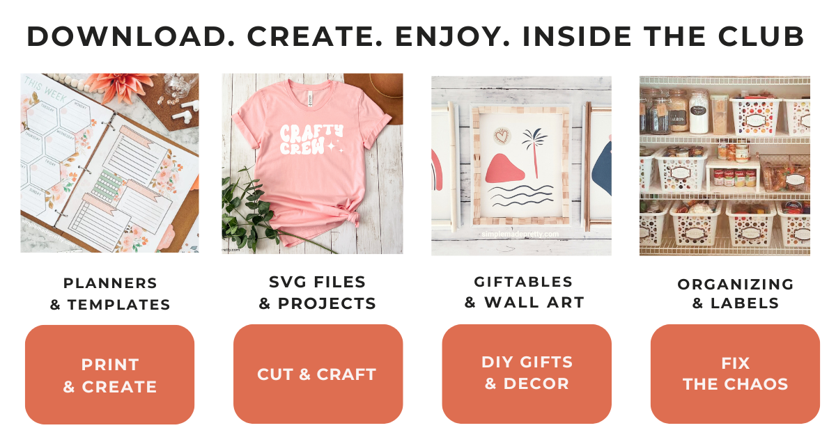Craft and Create Club by Simple Made Pretty