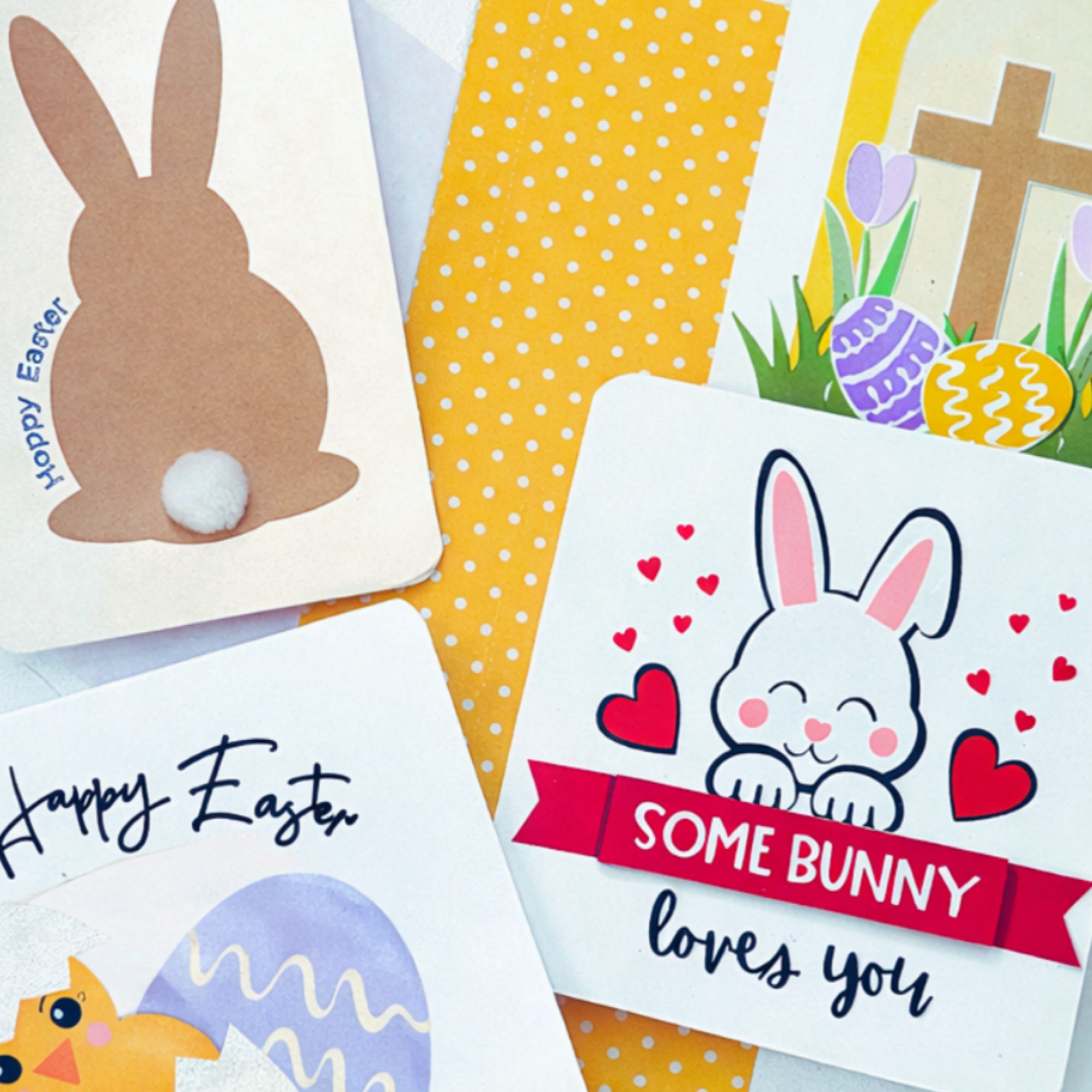 Cricut Easter Cards Workshop
