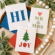 Cricut Simple Greeting Cards