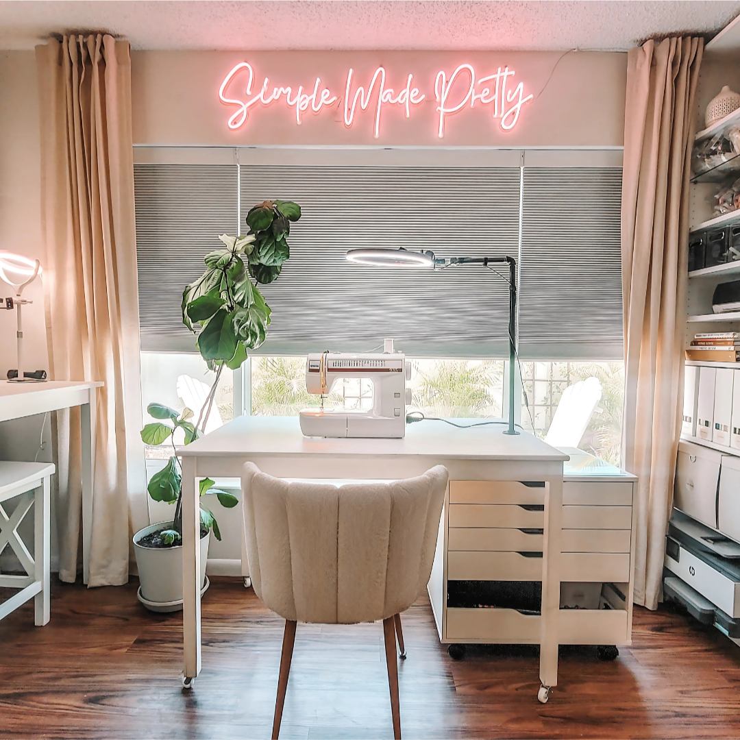 Cricut Craft Room Organization Ideas