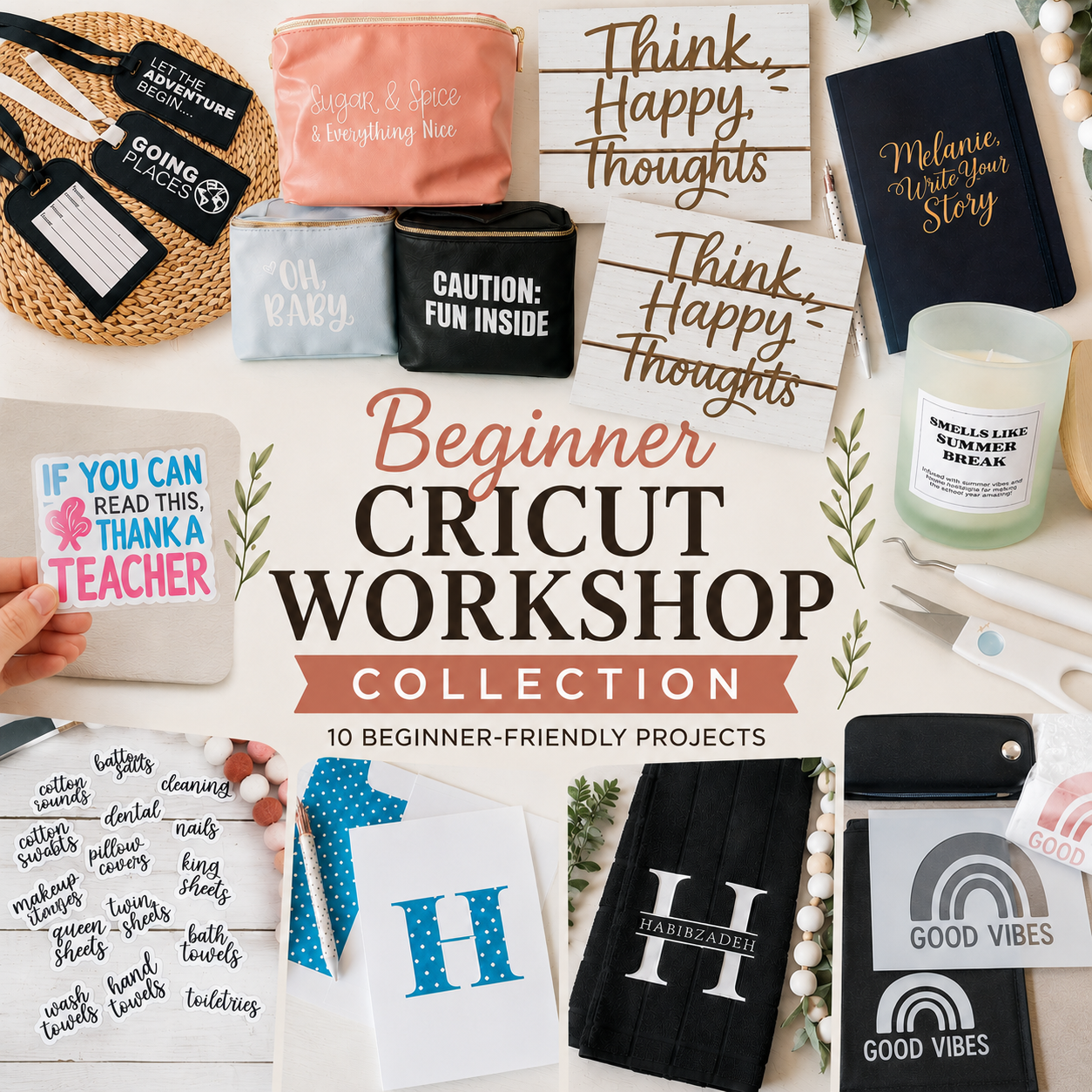 Beginner Cricut Workshop Collection
