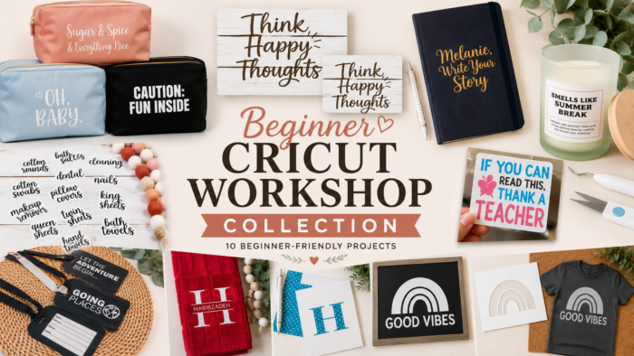 Cricut Beginner Workshops