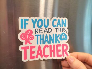 Cricut Teacher Gift Cricut Magnet