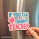 Cricut Teacher Gift Cricut Magnet