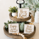 Cricut Tiered Tray Signs