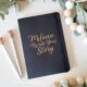 Dollar Tree Cricut Personalized Journal
