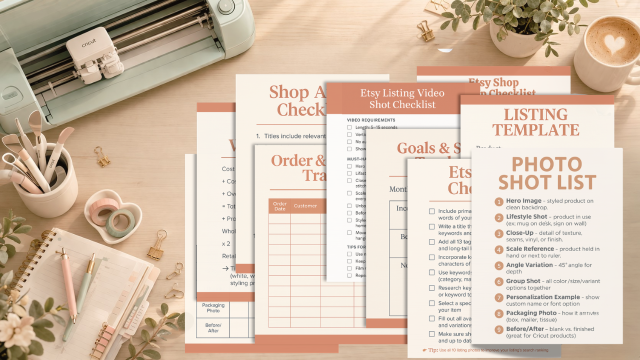 Etsy Success Starter Pack