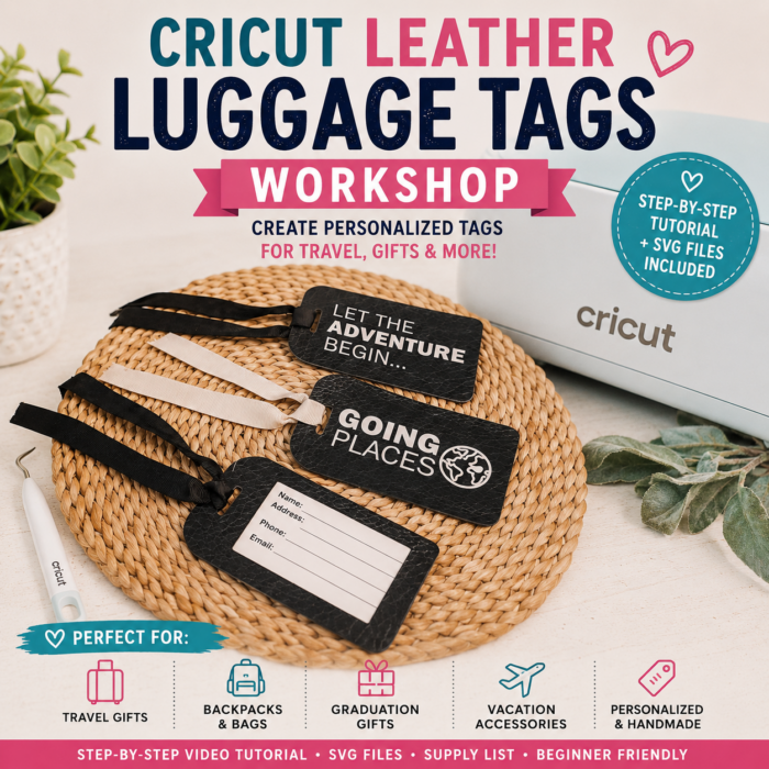Luggage Tags Workshop
