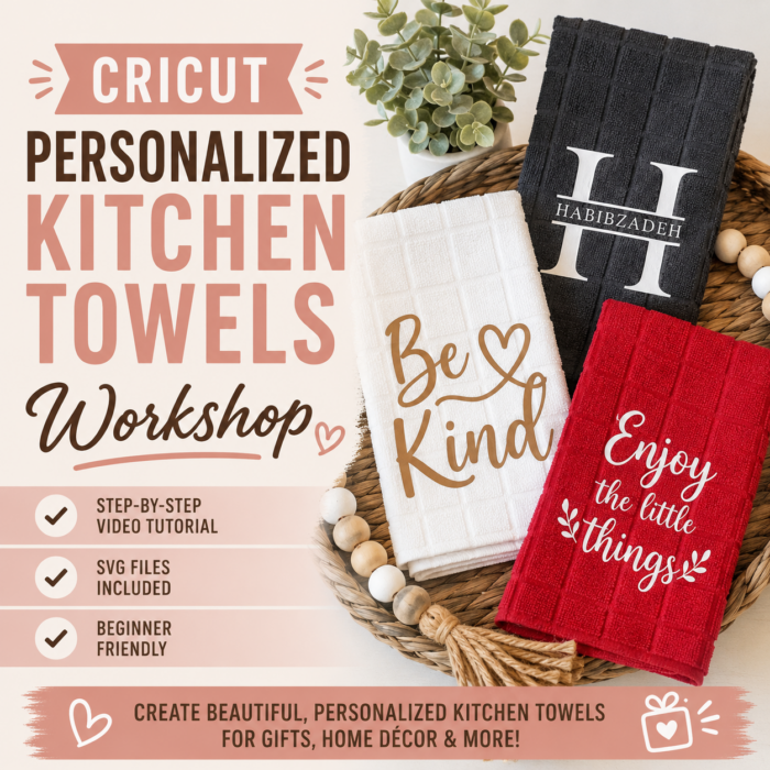 Personalized Kitchen Towels