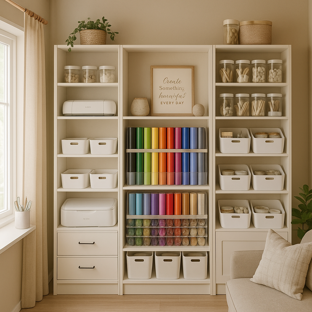 Clutter-Free Cricut Craft Room Course